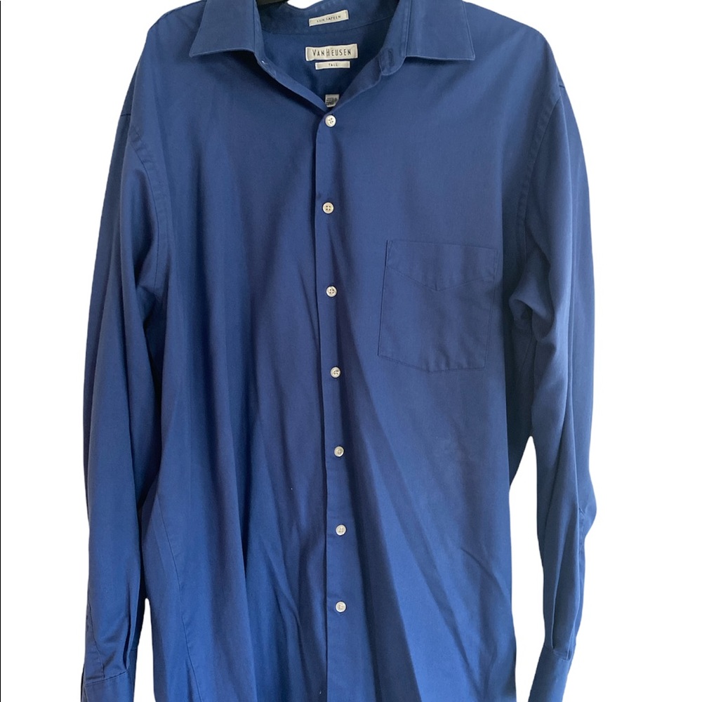 Van heusen dress shirt big and tall